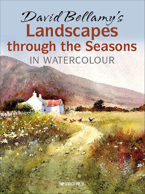 cover image of David Bellamy's Landscapes through the Seasons in Watercolour